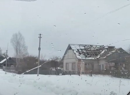 Чернігівська область, кордон із РФ, обстріли РФ, війна