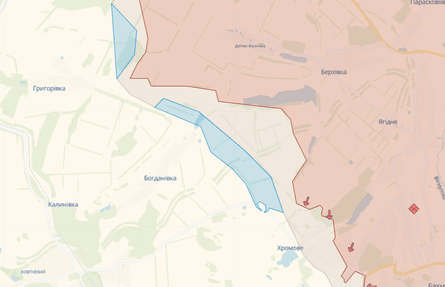 Бахмут, Донбас, Донецька область, війна РФ проти України, ситуація в Бахмуті, успіхи ЗСУ, ЗСУ
