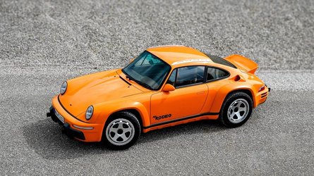 Ruf Rodeo, Porsche 911, тюнинг Porsche 911, спорткар Porsche
