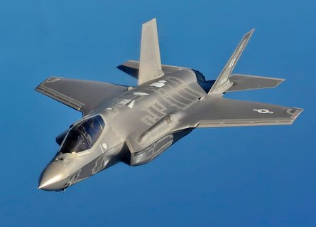 F35, самолет F35, истребитель F35