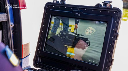 Подводный дрон Deep Tracker