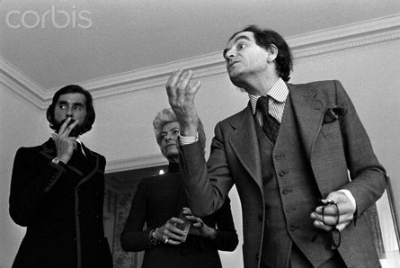 Пьер Карден и Андре Оливер