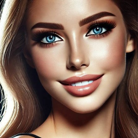 ChatGPT показал самых красивых женщин, как они выглядят, стандарты красоты, внешность