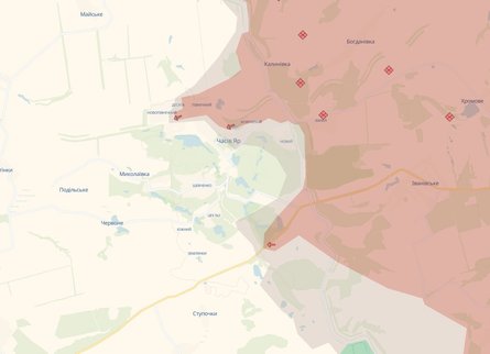 бои в часовом яру