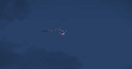 Кадр из Arma III