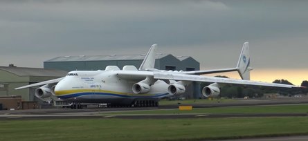 Ан-225 "Мрия", Лондон, Великобритания