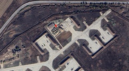 Вибухи в Криму, аеродром Джанкой, вибухи 17 квітня