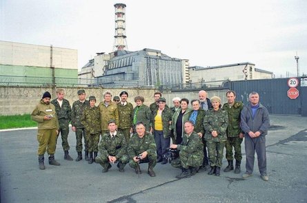 Лина Костенко, Чернобыль, экспедиция