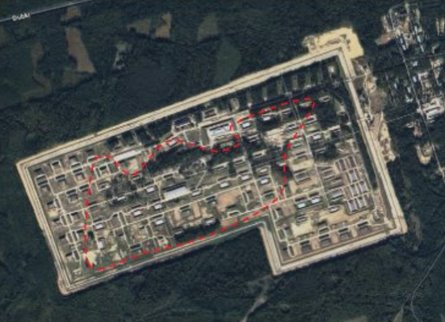 Удар по РФ, 15 арсенал ГРАУ, вибухи, Киржач, фото супутника, пошкодження, площа