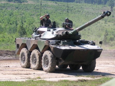 танк AMX-10 RC