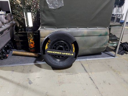 Специальные вставки в автомобильные шины, RunFlat