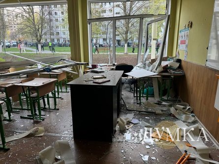 Ракетный удар по Харькову, ракетный обстрел Харькова, обстрел Харькова, обстрел Харькова 18 апреля, удар по Харькову, удар по Харькову 18 апреля, взрывы Харьков, Основянский район