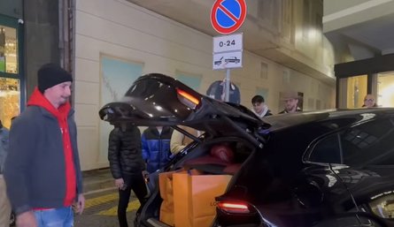 Златан Ибрагимович, Ferrari Purosangue