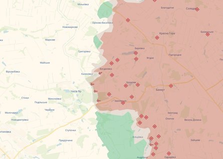 бої біля Часового Яру