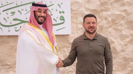 Мирні переговори, Саудівська Аравія, Зеленський, 2023 рік