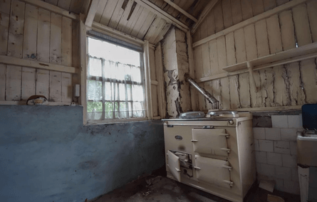 Заброшенный фермерский дом в Англии, жилье, семейная вражда, братья, жуткие игрушки, старинные газеты, городской исследователь, фотограф,