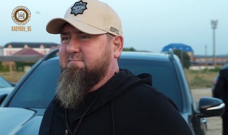 Рамзан Кадиров, лідер Чеченської Республіки