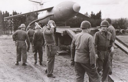 Ракета MGM-1 Matador за ТТХ схожа на ракету "Фламінго"