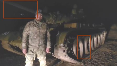 т-55 на войне