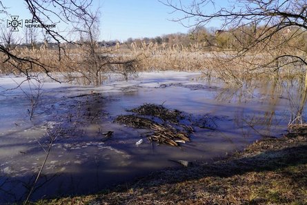 Наслідки руйнування шлюзу