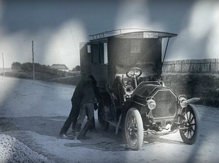 Фургон з кузовом від Миколи Вегери