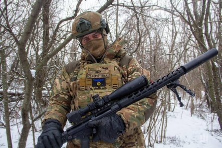 В’ячеслав Ковальський, український снайпер, військовий