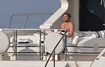 Леонардо Ді Капріо на Ібіці