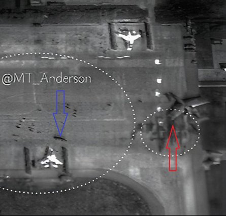 Аеродром у Єйську, РФ, атака БПЛА, літаки