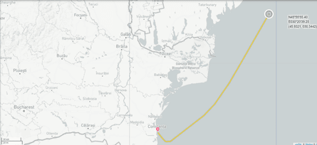 Морський коридор, балкер ANNA-THERESA