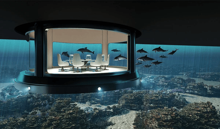 Яхта, Inspire проєкт яхти, судно, корабель, розкішна яхта, яхт-шоу в Монако, велика прогулянкова яхта, яхта з басейном,