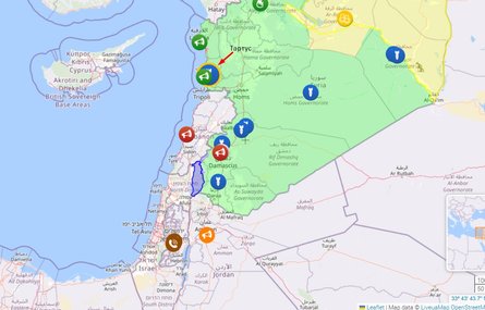 Война в Сирии, Тартус, взрыв, 15-16 декабря, Израиль, военные базы