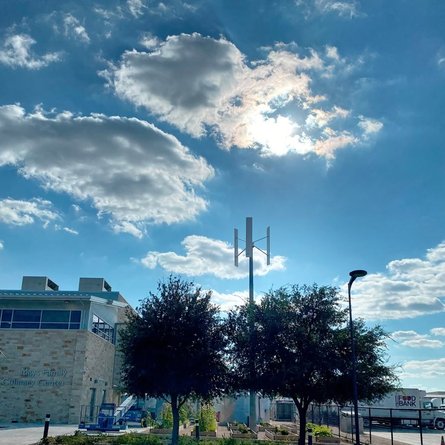 Вертикальные турбины, Nemoi M, ветрогенераторы, фото