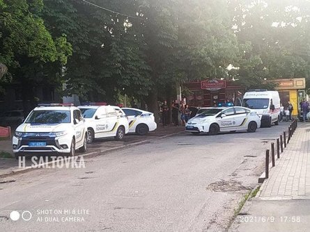 Задержание, граната, Харьков