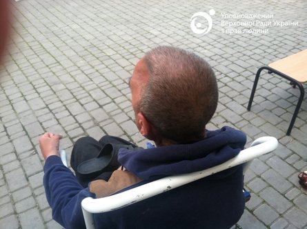 Инвалиды, Одесса