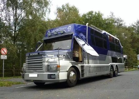автодом Scania Scanflyer