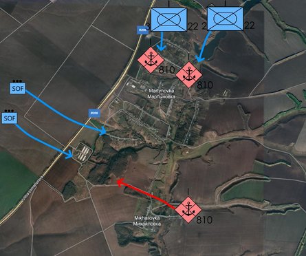 Прорыв в Курской области, Суджа, карта, фронт, 12 августа, ситуация Мартыновка