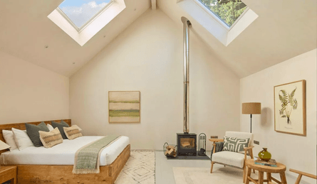 Семья выиграла дом в лотерею, роскошный дом, современный особняк, жилье в сельской местности, дом в лотерее, розыгрыш дома