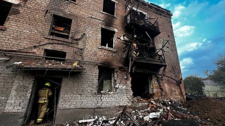 Наслідки обстрілу