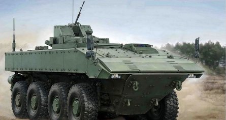 БТР "Бумеранг" — более новая модификация