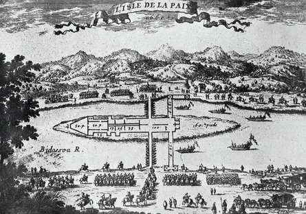 Гравюра 17 века