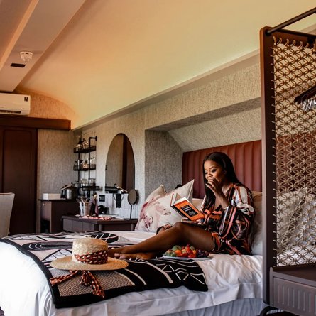 Поезд отель, шикарный поезд, юар, отель в юар, Kruger Shalati, уникальный отель