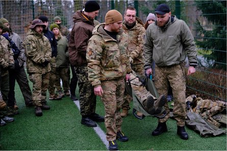 подготовка граждан, мобилизация украина