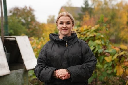 Дом в деревне на Прикарпатье
