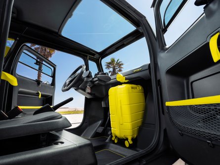 Салон Citroen Ami