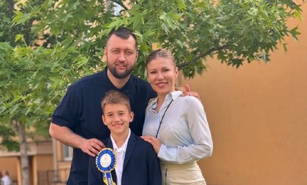 Сім'я Омаргалієвої