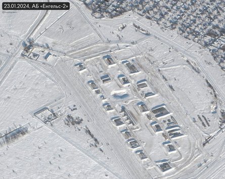 Авіабаза Енгельс-2, авіація ЗС РФ, Ту-160, Ту-95Мс, склади, ракети