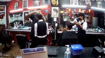 Стрижка, курйоз в Таїланді, російський турист, скандал, волосся, салон краси, приколи, туризм, Росія