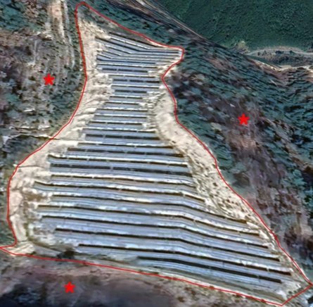 Сонячна ферма в Південній Кореї на місці лісу