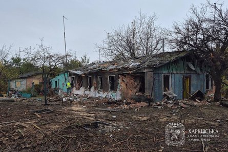 Харьков подвергся обстрелу КАБами ночью на 21 октября