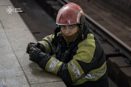 Эвакуация пассажиров из метро 31 января